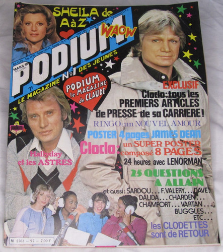 Magazine podium claude - magazine,
