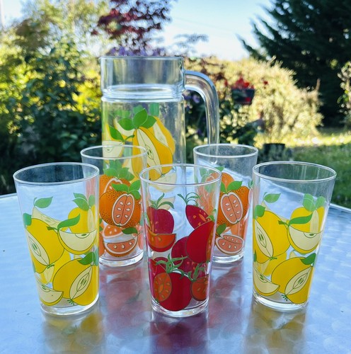 Service orangeade vintage - service,