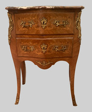 Petite commode galbée bois - petite,