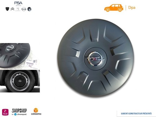 Enjoliveur opel movano 16 - opel, b