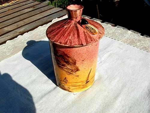 Beau pot céramique - pot, en