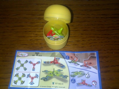 Kinder surprise go move - kinder,