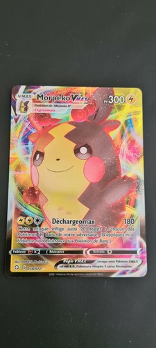 Morpeko vmax full art 300pv - morpeko,