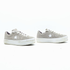 Converse One Star Platform