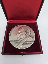 Médaille, René Coty, En