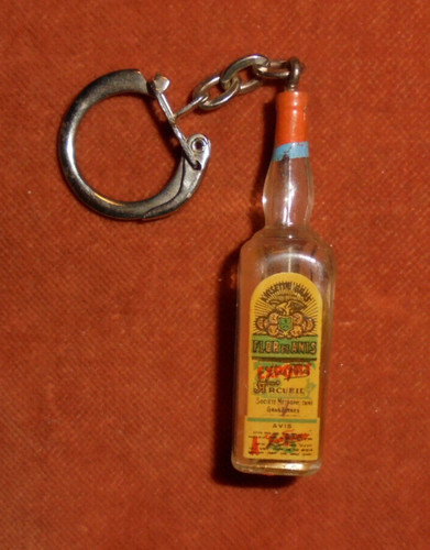 Porte clés nice - nice, bouteille