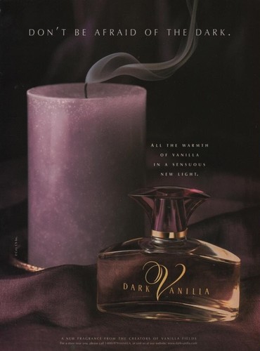 Publicité papier parfum - papier,