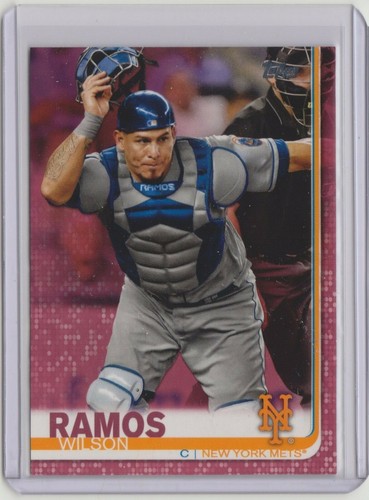 Wilson ramos 2019 topps series - wilson,