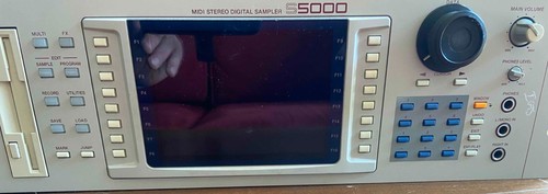 Sampler akai s5000 - akai,