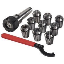 9 Pcs Er25 Pinces à Ressort 1