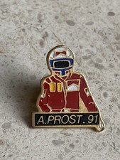 Pin’s Alain Prost 91 Formule 1 +