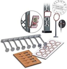 Busch 1147 - 1:87 H0 - Ensemble De Miroirs Pour Trafic Routier