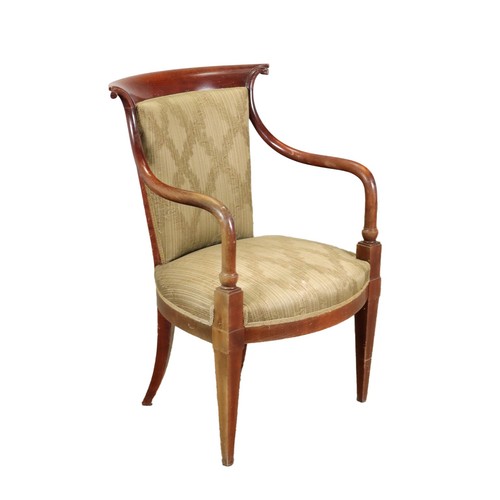 Chaise tissu italie années - tissu,