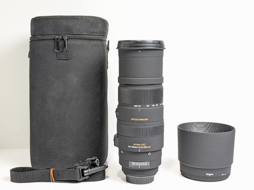 Objectif sigma 150 - dg, 150-500mm