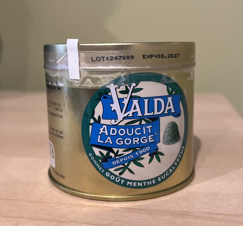 Valda pastilles menthe - valda,