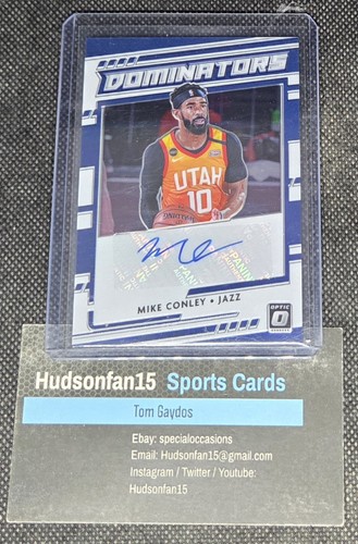Mike conley 2020 - mike, panini