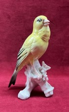 KARL ENS CANARY BIRD VOGEL KANARIEN STATUE SCULPTURE OISEAU CANARI PORCELAINE
