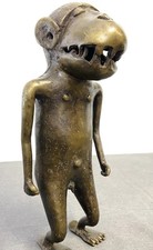 Singe Génie En Bronze Botumbo
