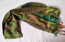 ECHARPE ETOLE CHALE SALANGANE