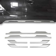 Garniture Baguette de porte latérale pour Dacia Duster 2018-2024 acier inox 6Pcs