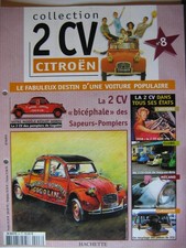FASCICULE CITROËN 2CV. N° 8