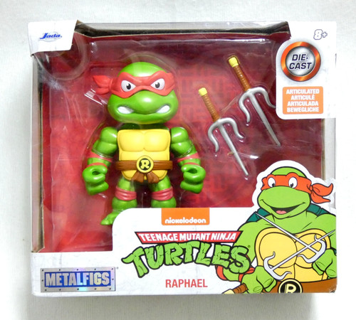 Tortues ninja metalfigs - tortues,