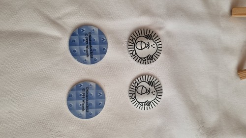 Lot pog jeton coin - lot, pokemon