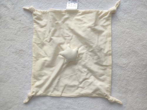 Doudou plat etoile mouchoir - doudou,