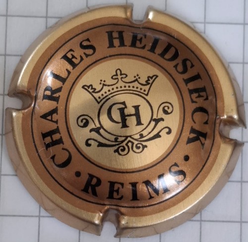 Capsule champagne charles - capsule,