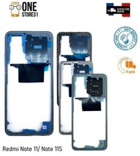 Original Cadre Châssis contours coque  lentille Pour Xiaomi Redmi Note 11 4G/11S