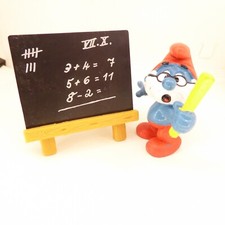 SCHTROUMPF - PEYO - SCHLEICH - SMURFS - W. GERMANY - 1981 - MAITRE D'ECOLE -