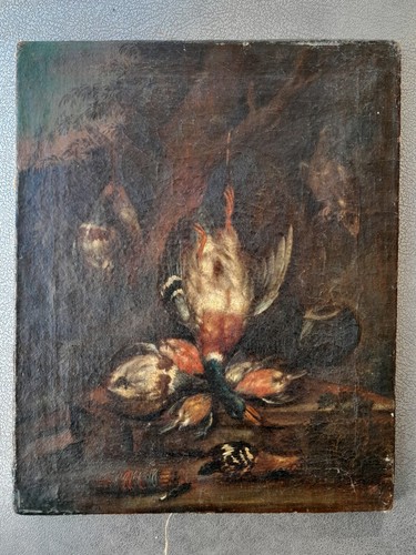 Peinture ancienne nature morte - peinture,