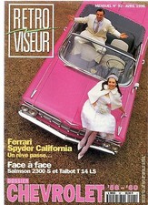 Retroviseur chevrolet 1958 - 92,