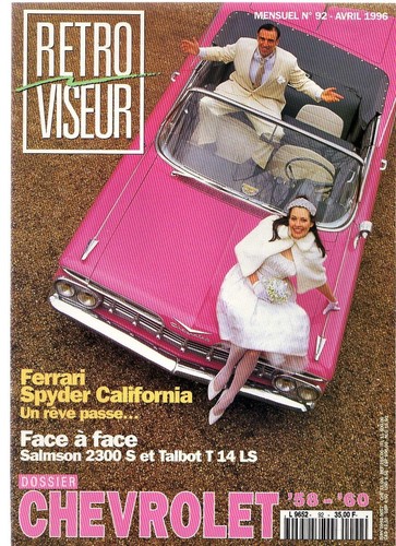 Retroviseur chevrolet 1958 - retroviseur,
