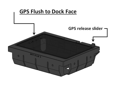 Garmin aera 760 gps dock - garmin,