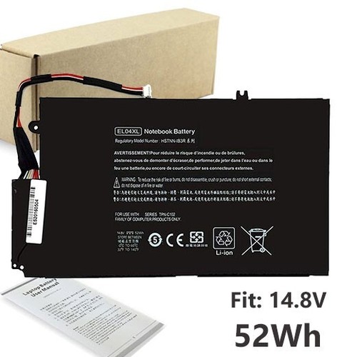 Batterie pour envy - hp, hp