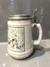 Chope à bière ancienne