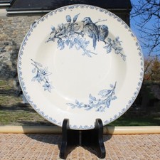 Ancienne assiette creuse