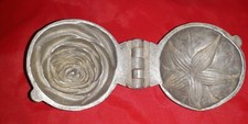 N°365 - ANCIEN MOULE A GLACE EN ETAIN-BOUTON DE ROSE CANDY MOLD ICE-
