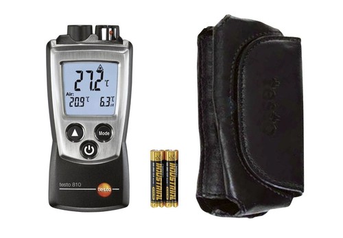 Testo 810 thermomètre - testo, +