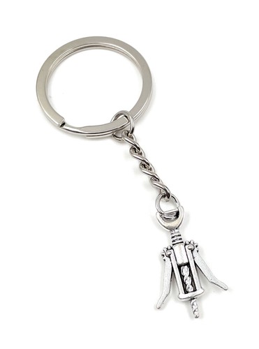 Porte clés tire bouchon - tire-bouchon, en