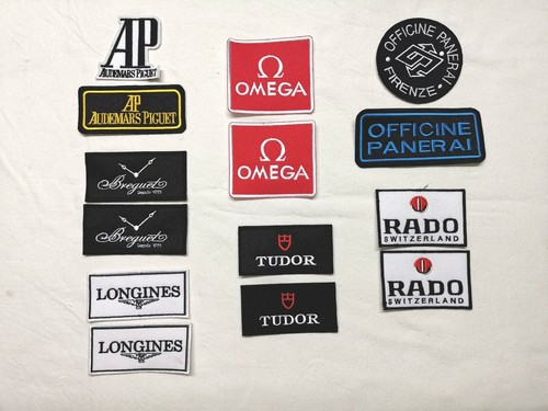Ecusson patch omega - patch, breguet