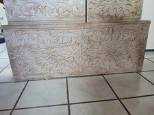 Lot de 3 coffre fait main