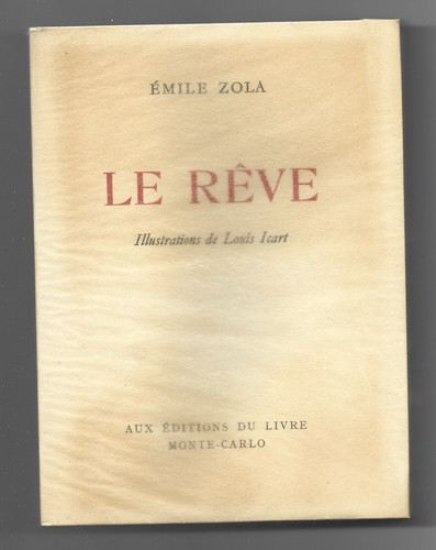 Emile zola rêve - emile, le