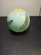 Ancien Abat-Jour Globe Boule