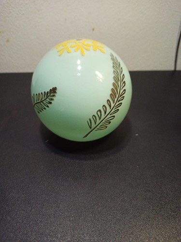 Ancien abat jour globe boule - globe,