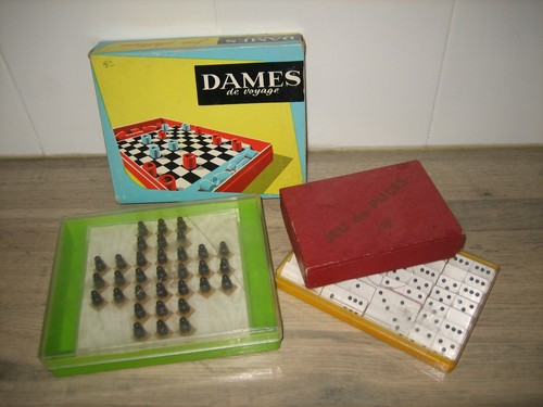 Lot ancien jeu société - lot, de