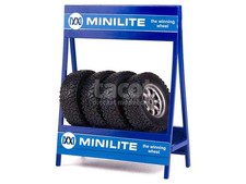 Divers Set 4 Wheels Minilite -