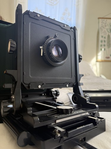 Toyo 810m large format - format, camera
