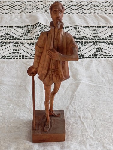 Sculpture don quichotte - sculpture,